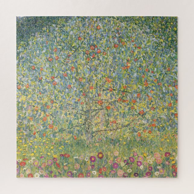 Gustav Klimt Apple Tree Jigsaw Puzzle (Vertical)