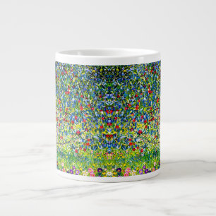 Gustav Klimt Apple Tree Large Coffee Mug