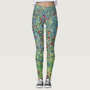 Gustav Klimt - Apple Tree Leggings