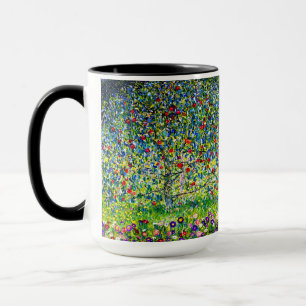 Gustav Klimt Apple Tree Mug