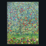 Gustav Klimt: Apple Tree Notebook<br><div class="desc">A beautiful classic notebook featuring a colourful apple tree,  painted by the Austrian symbolist painter Gustav Klimt.</div>