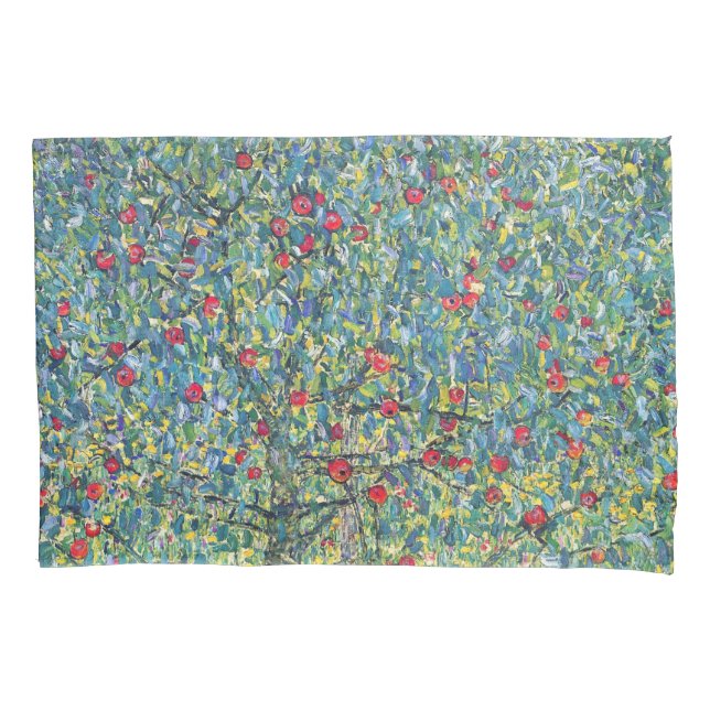 Gustav Klimt - Apple Tree Pillowcase (Front)