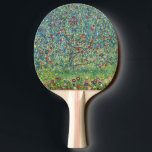 Gustav Klimt - Apple Tree Ping Pong Paddle<br><div class="desc">Apple Tree I - Gustav Klimt,  Oil on Canvas,  1907</div>