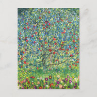 Gustav Klimt: Apple Tree
