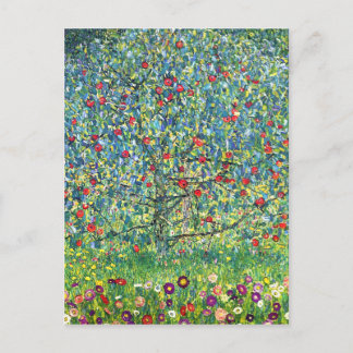 Gustav Klimt: Apple Tree Postcard