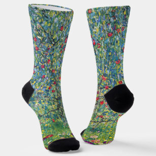 Gustav Klimt - Apple Tree Socks