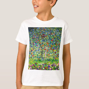 Gustav Klimt Apple Tree T-Shirt