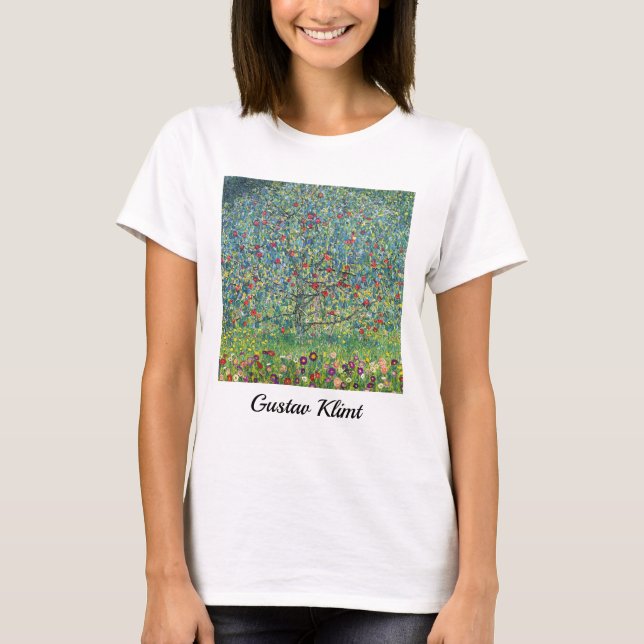 Gustav Klimt - Apple Tree T-Shirt (Front)