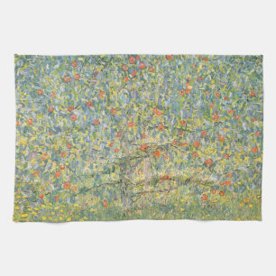 Gustav Klimt Apple Tree Tea Towel