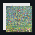 Gustav Klimt - Apple Tree Thank You Card<br><div class="desc">Apple Tree I - Gustav Klimt,  Oil on Canvas,  1907</div>