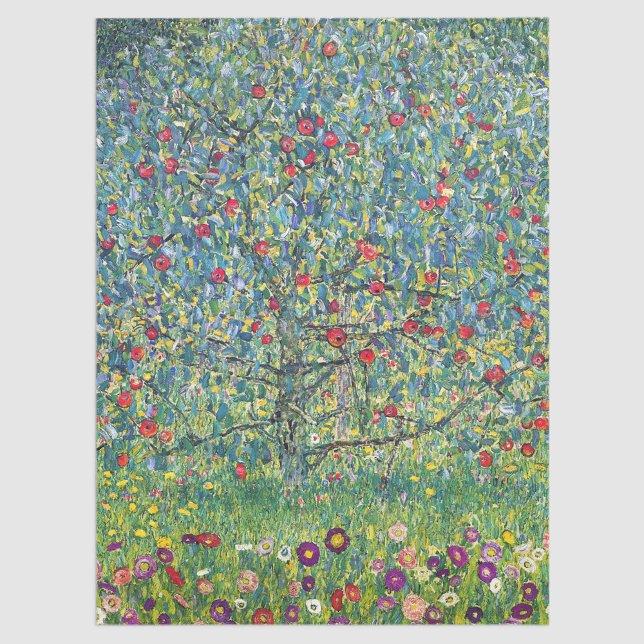 Gustav Klimt - Apple Tree Tissue Paper (Creator Uploaded)