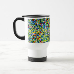 Gustav Klimt Apple Tree Travel Mug