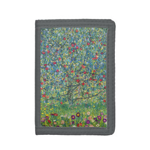 Gustav Klimt - Apple Tree Trifold Wallet