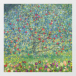 Gustav Klimt - Apple Tree Window Cling<br><div class="desc">Apple Tree I - Gustav Klimt,  Oil on Canvas,  1907</div>