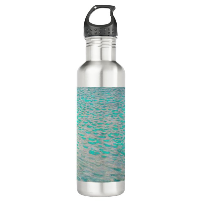Gustav Klimt - Attersee 710 Ml Water Bottle (Front)