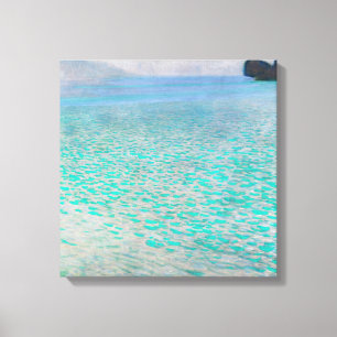 Gustav Klimt - Attersee Canvas Print