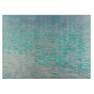Gustav Klimt - Attersee Cutting Board