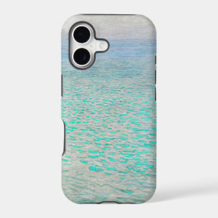 Gustav Klimt Attersee - Fine Art iPhone Case