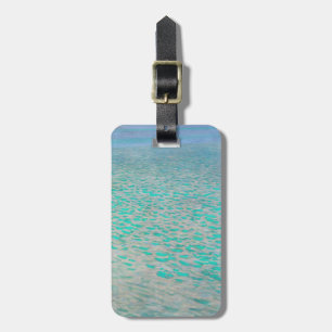 Gustav Klimt - Attersee Luggage Tag