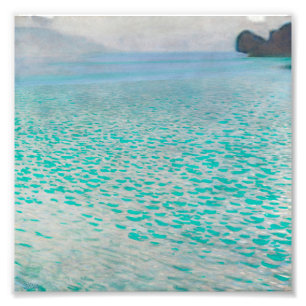 Gustav Klimt - Attersee Photo Print