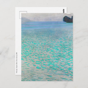 Gustav Klimt - Attersee Postcard