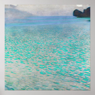 Gustav Klimt - Attersee Poster