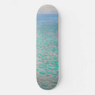 Gustav Klimt - Attersee Skateboard