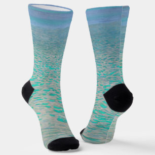 Gustav Klimt - Attersee Socks