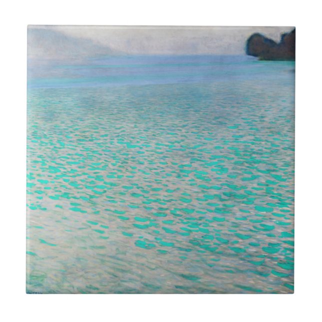 Gustav Klimt - Attersee Tile (Front)