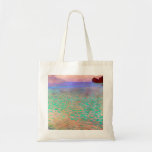 Gustav Klimt Attersee Tote Bag<br><div class="desc">Attersee painted by Gustav Klimt in 1900.</div>