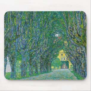 Gustav Klimt - Avenue in the Park Schloss Kammer Mouse Mat