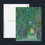 Gustav Klimt - Avenue in the Park Schloss Kammer Postcard<br><div class="desc">Avenue in the Park of Schloss Kammer - Gustav Klimt,  Oil on Canvas,  1912</div>