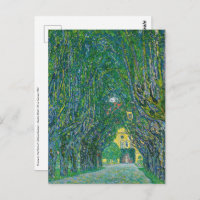 Gustav Klimt - Avenue in the Park Schloss Kammer
