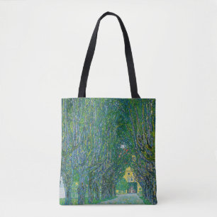 Gustav Klimt - Avenue in the Park Schloss Kammer Tote Bag
