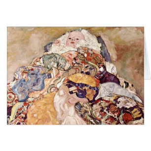 Gustav Klimt ~ Baby