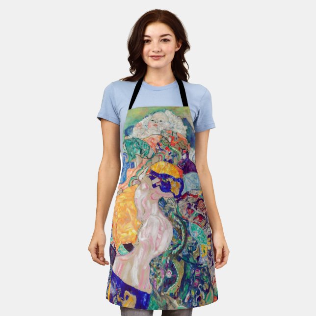 Gustav Klimt - Baby / Cradle Apron (Worn)
