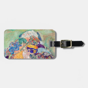 Gustav Klimt - Baby / Cradle Luggage Tag