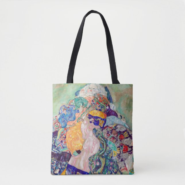 Gustav Klimt - Baby / Cradle Tote Bag (Front)