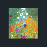 Gustav Klimt - Bauerngarten (1907) Canvas Print<br><div class="desc">Gustav Klimt - Bauerngarten (1907)</div>