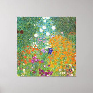 Gustav Klimt - Bauerngarten (1907) Canvas Print