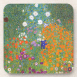 Gustav Klimt // Bauerngarten // Farm Garden Coaster<br><div class="desc">Gustav Klimt // Bauerngarten // Farm Garden</div>