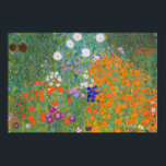 Gustav Klimt // Bauerngarten // Farm Garden Poster<br><div class="desc">The famous work of artist Gustav Klimt.</div>