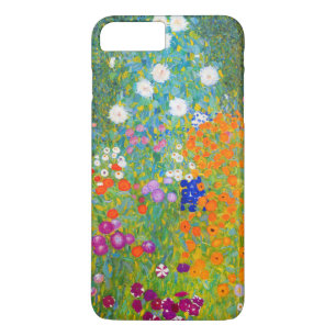 Gustav Klimt Bauerngarten Flower Garden Fine Art iPhone 8 Plus/7 Plus Case