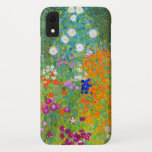 Gustav Klimt Bauerngarten Flower Garden Fine Art iPhone XR Case<br><div class="desc">Gustav Klimt Bauerngarten Flower Garden Fine Art Phone Case</div>