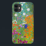 Gustav Klimt Bauerngarten Flower Garden Fine Art iPhone 11 Case<br><div class="desc">Gustav Klimt Bauerngarten Flower Garden Fine Art Phone Case</div>