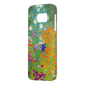 Gustav Klimt Bauerngarten Flower Garden Fine Art Case-Mate Samsung Galaxy Case (Back Left)
