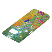 Gustav Klimt Bauerngarten Flower Garden Fine Art Case-Mate Samsung Galaxy Case (Bottom)
