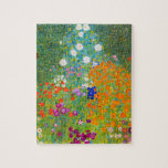 Gustav Klimt Bauerngarten Flower Garden Fine Art Jigsaw Puzzle<br><div class="desc">Gustav Klimt Bauerngarten Flower Garden Fine Art Jigsaw Puzzle.</div>