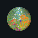Gustav Klimt Bauerngarten Flower Garden Fine Art Magnet<br><div class="desc">Gustav Klimt Bauerngarten Flower Garden Fine Art Magnet</div>