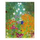 Gustav Klimt Bauerngarten Flower Garden Fine Art